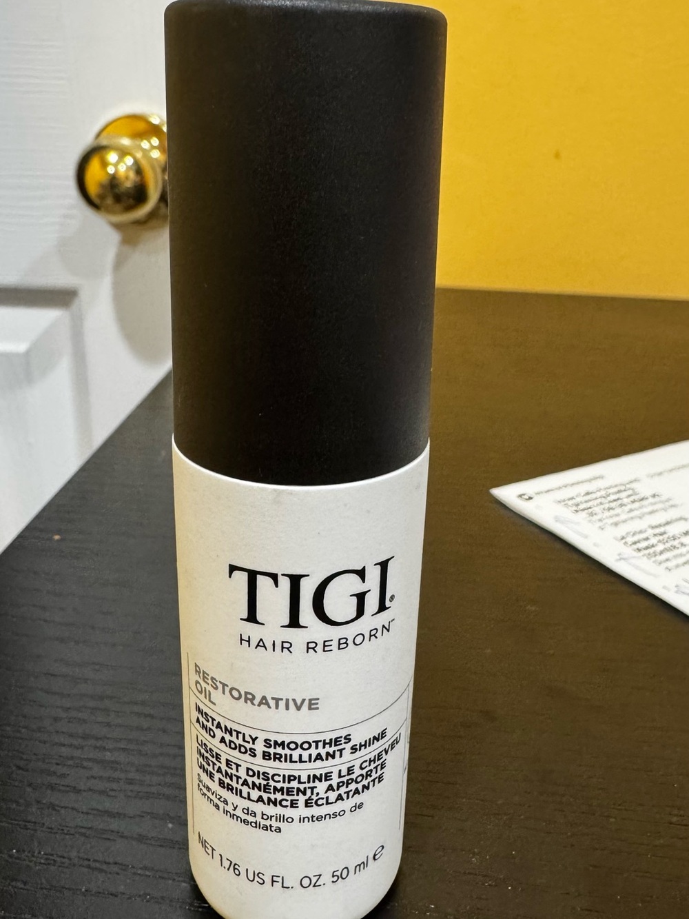 TIGI Hair Reborn Restorative Oil 50ml Smoothing Shine Frizz Control Hair Serum
